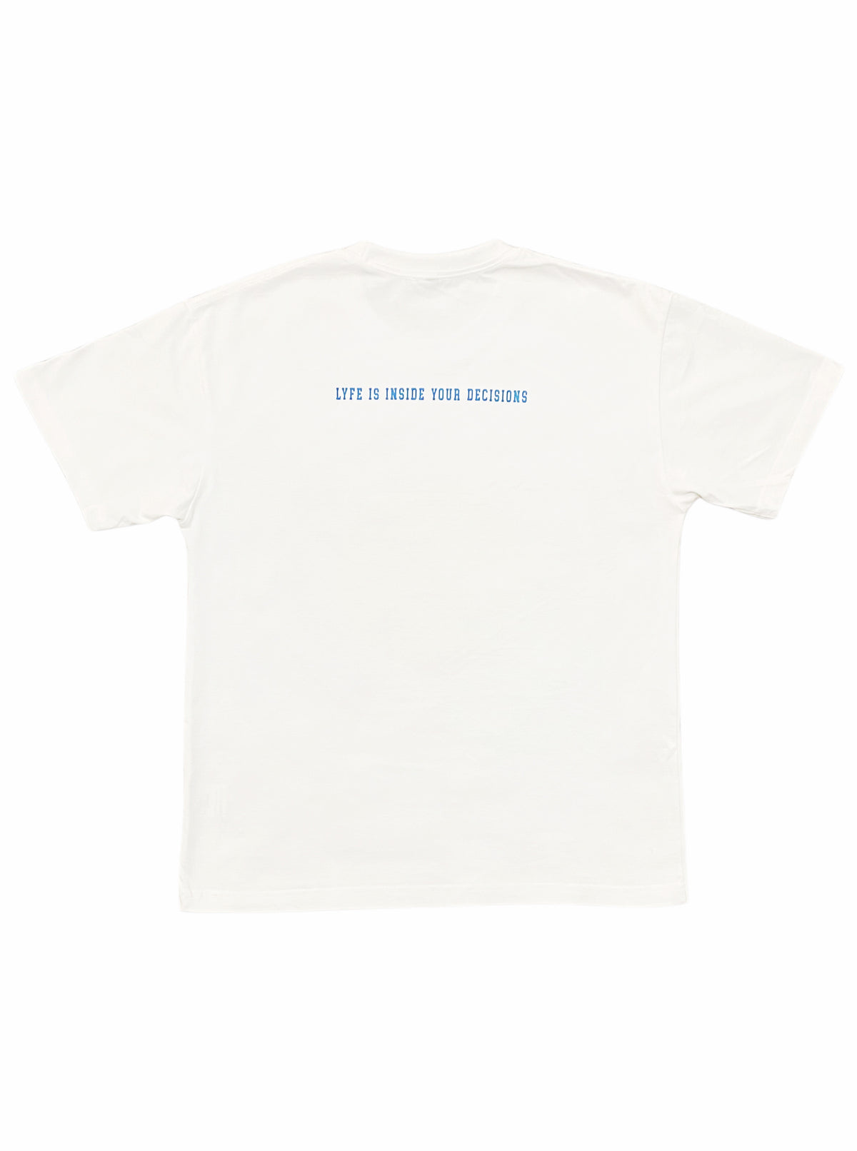 LYFE TEE WHITE