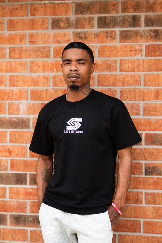 LYFE TEE — BLACK