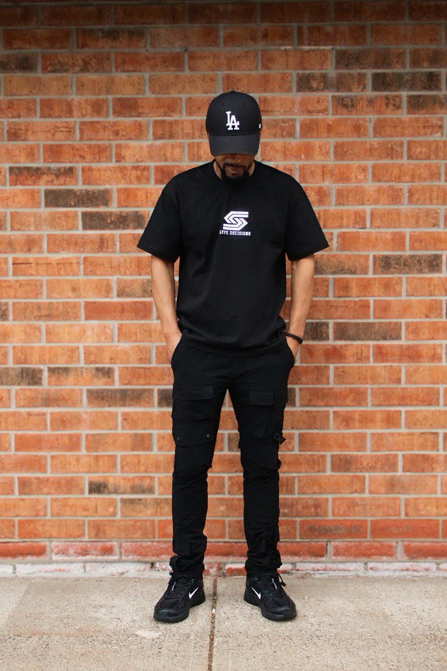 Lyfe Tee — Black