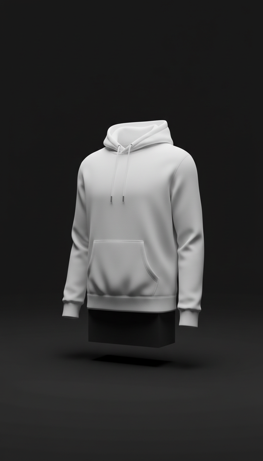 Technical Blend Hoodie White Manifest