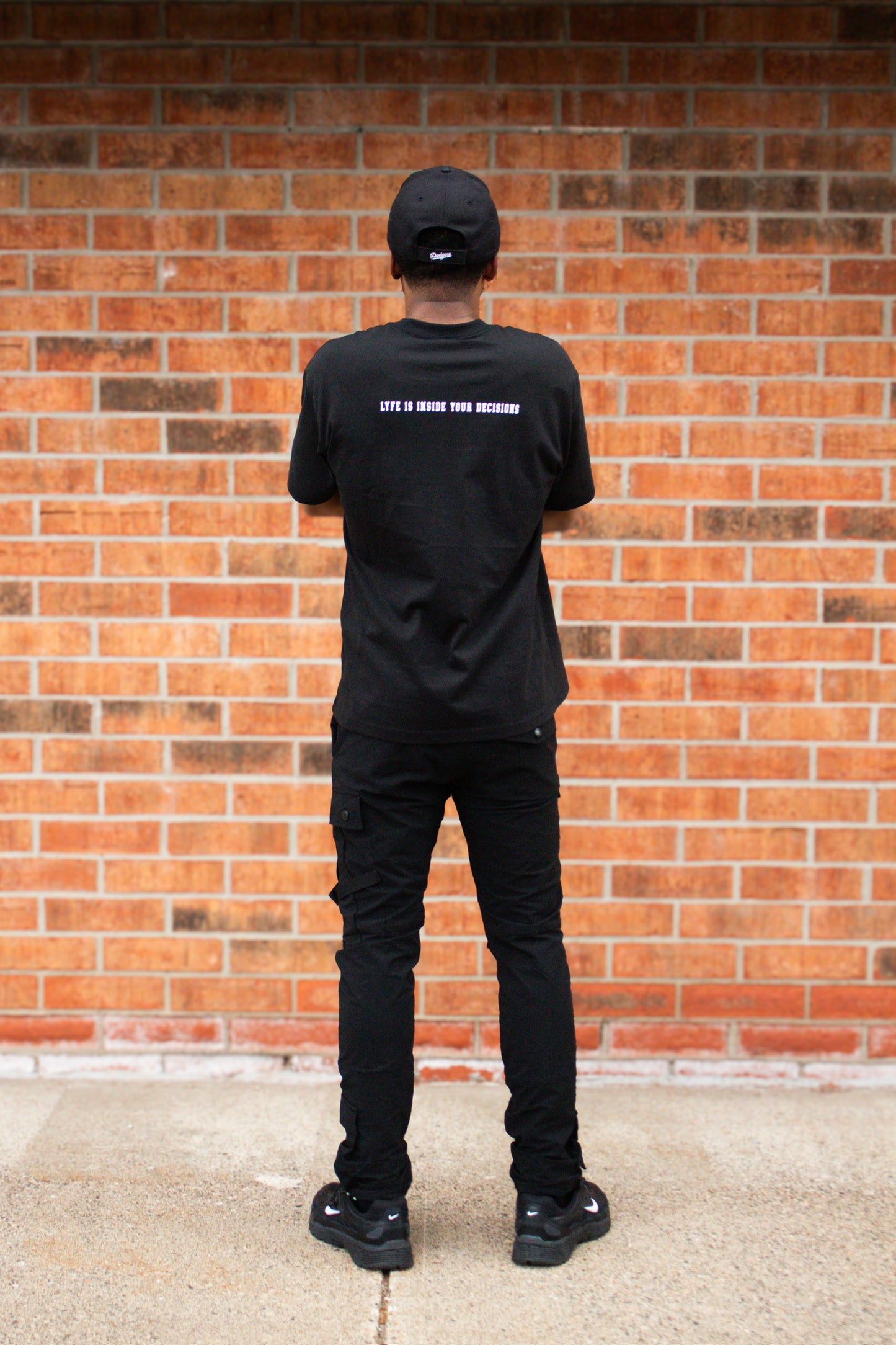 Lyfe Tee — Black