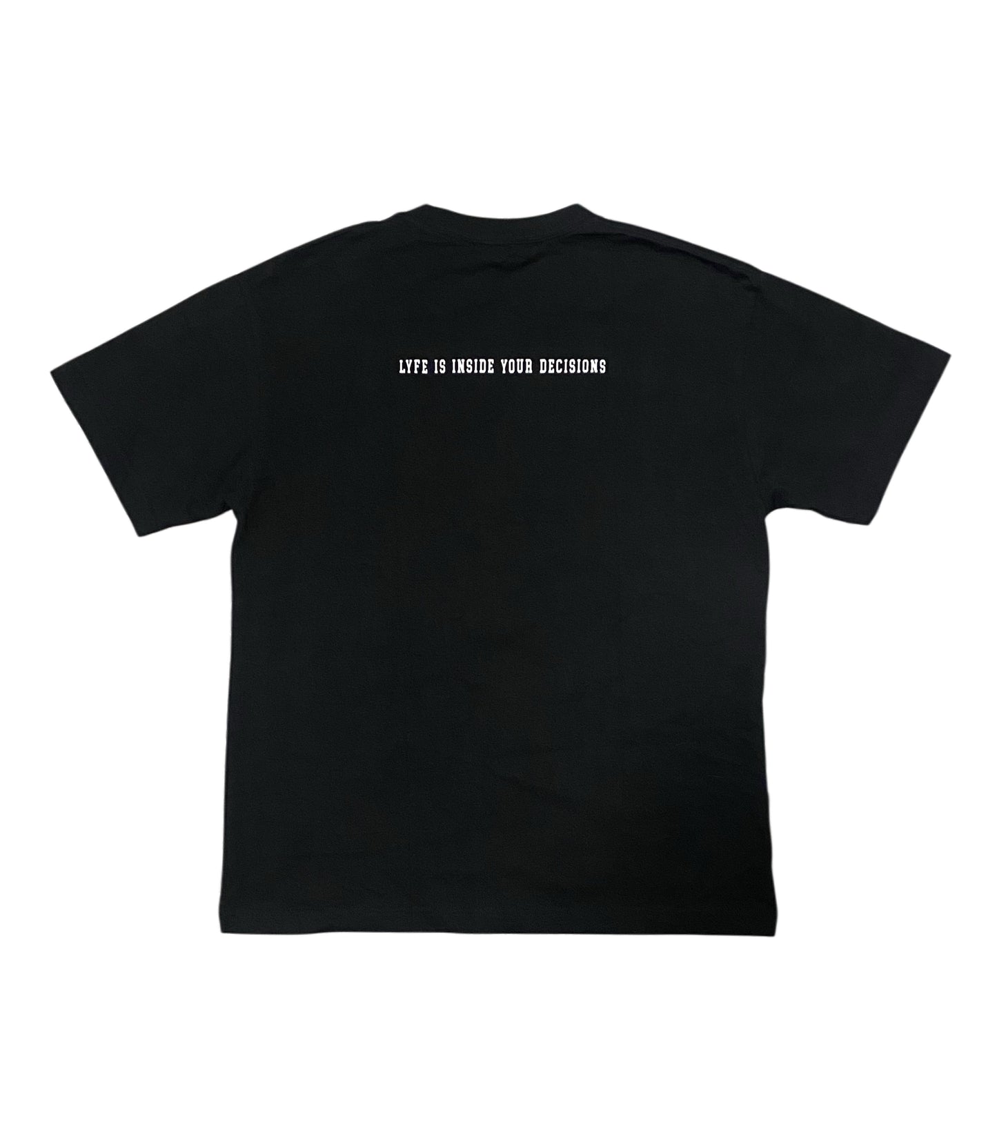 Lyfe Tee — Black