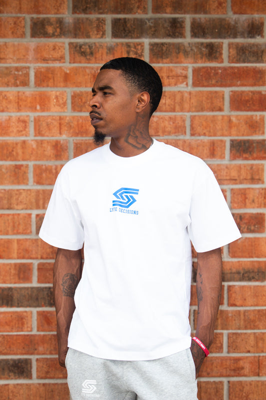 LYFE TEE — WHITE