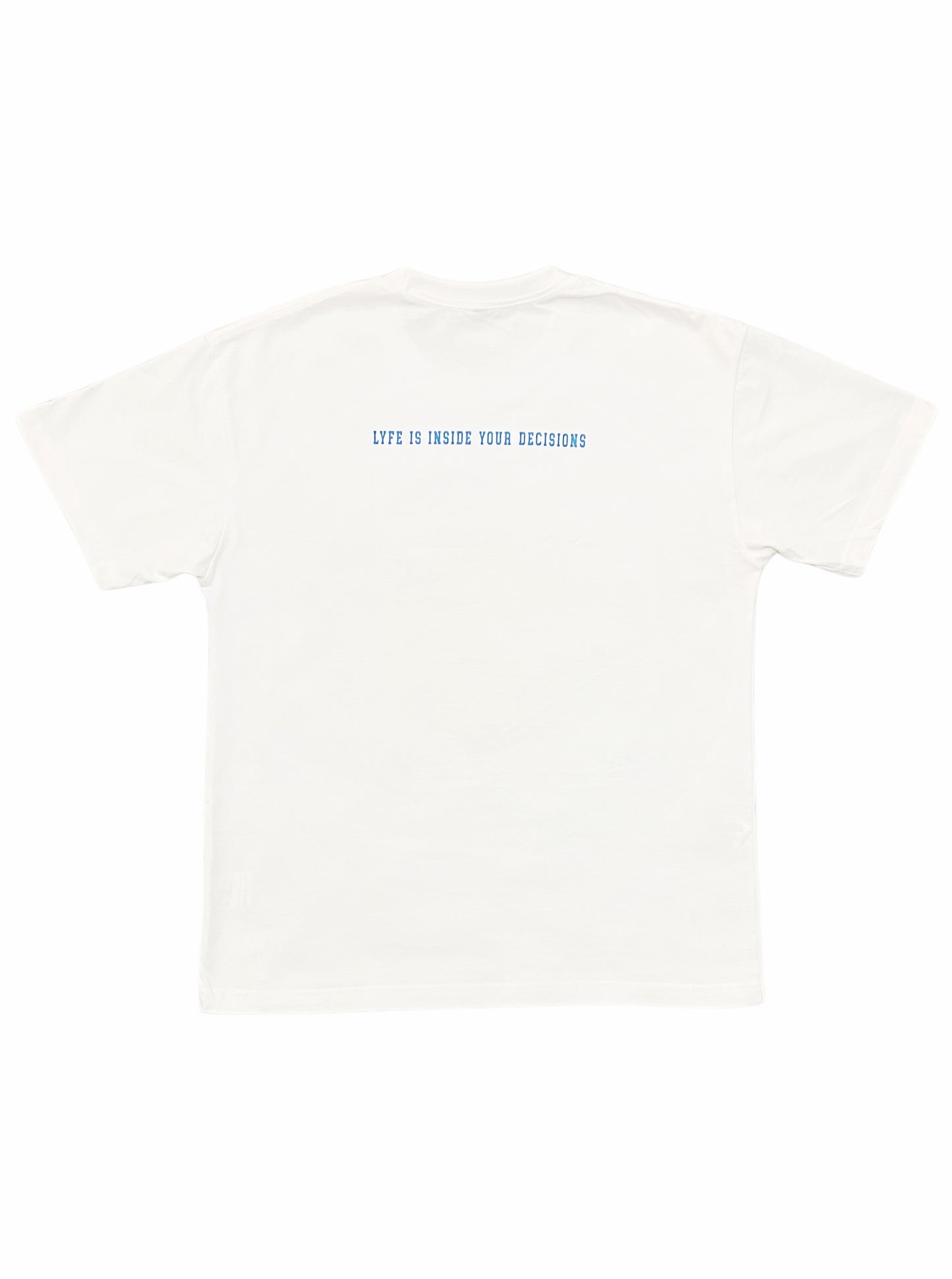 Lyfe Tee — White