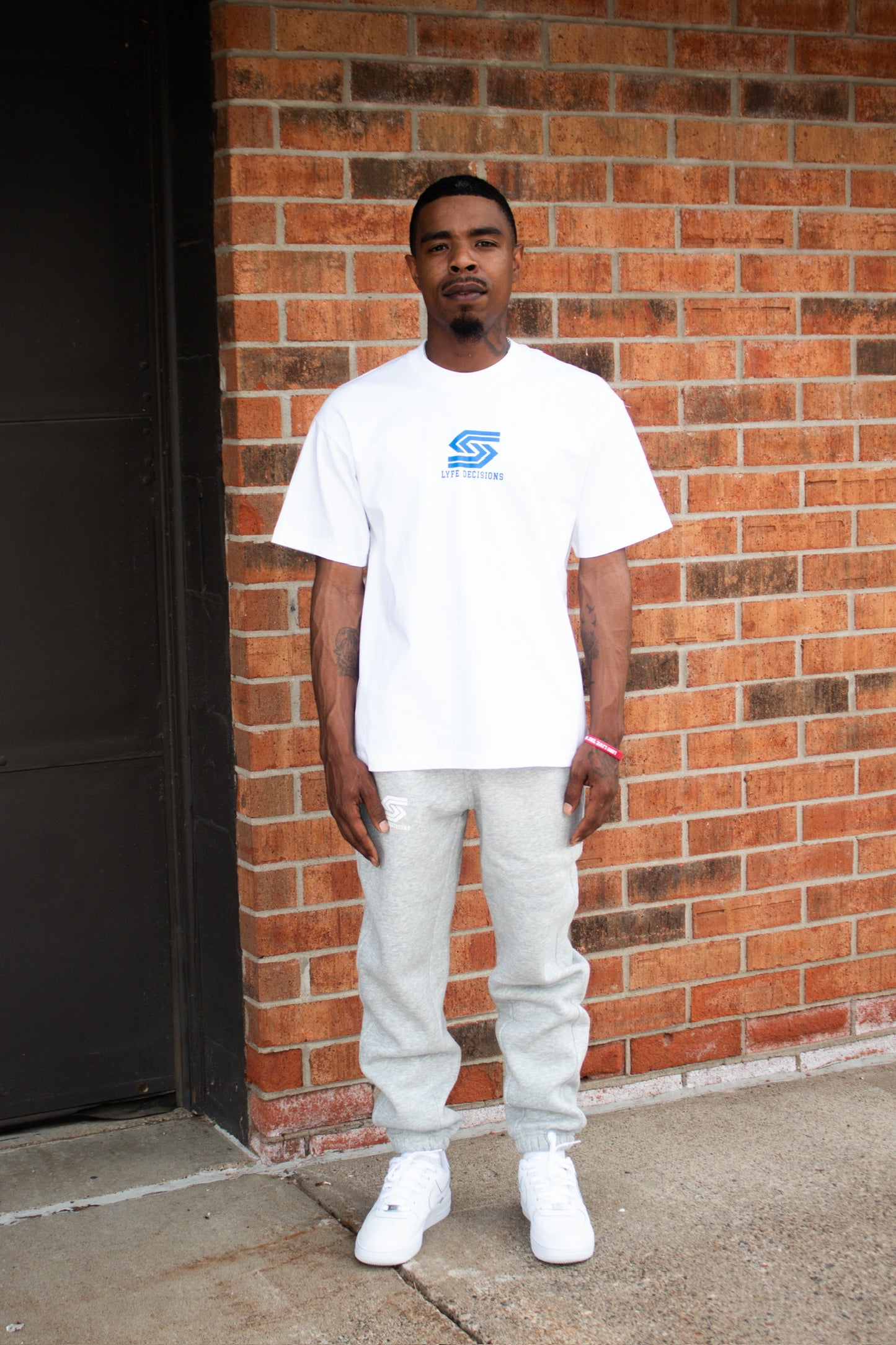 Lyfe Tee — White