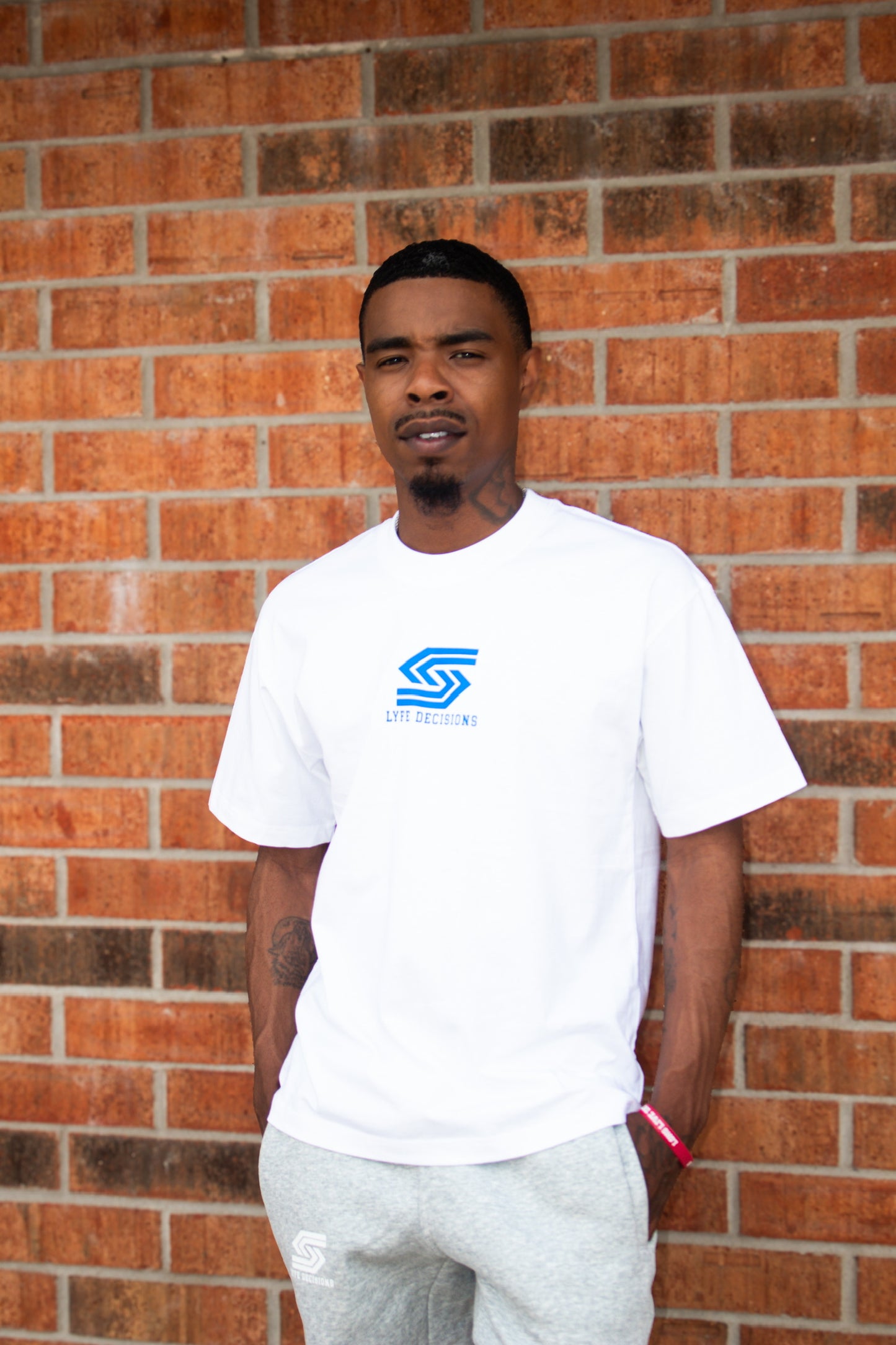 Lyfe Tee — White