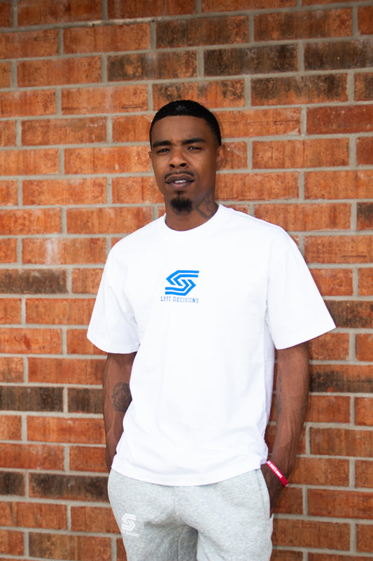 LYFE TEE — WHITE