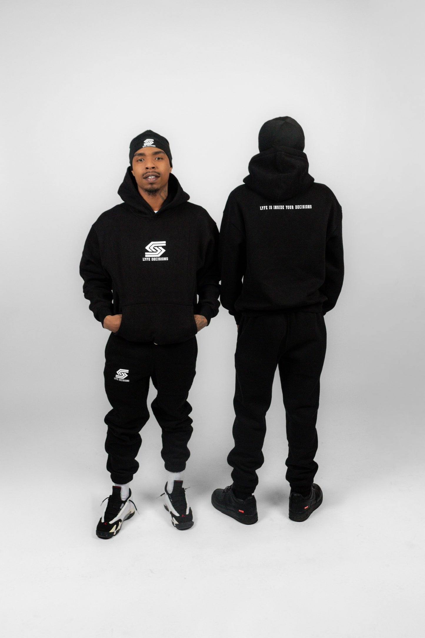 LYFE-SET BLACK